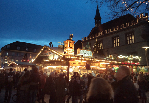 Weihnachtsmarkt in Göttingen